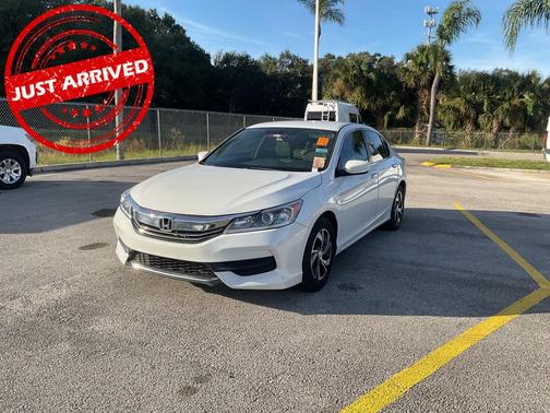 2017 Honda Accord LX