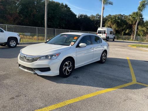 2017 Honda Accord LX