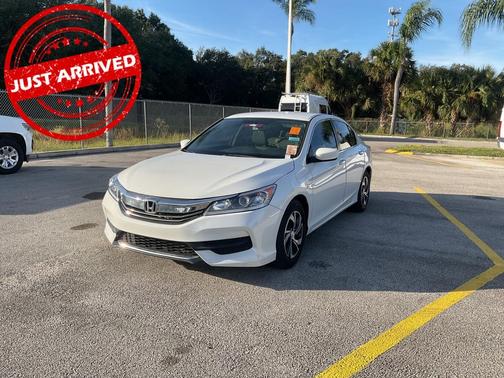 2017 Honda Accord LX