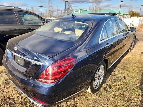 2019 Mercedes-Benz S-Class S 580 4MATIC