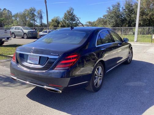 2019 Mercedes-Benz S-Class S 580 4MATIC