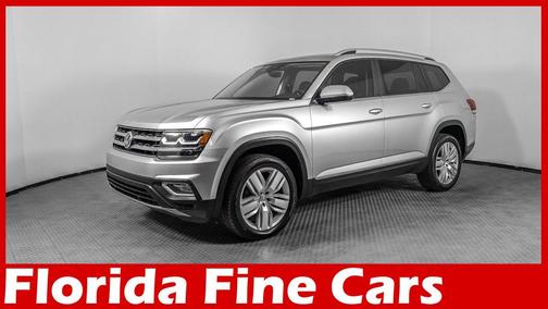 2019 Volkswagen Atlas 3.6L SEL
