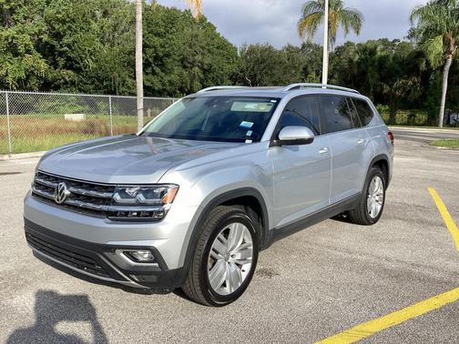 2019 Volkswagen Atlas 3.6L SEL