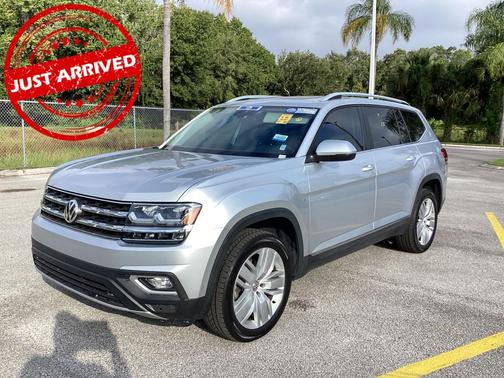 2019 Volkswagen Atlas 3.6L SEL