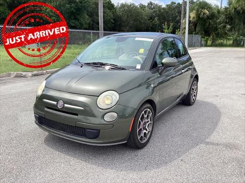 2015 FIAT 500 Pop