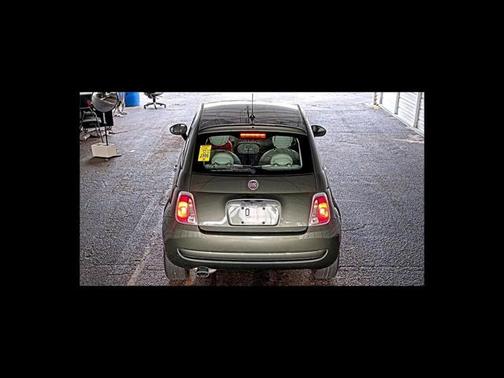 2015 FIAT 500 Pop