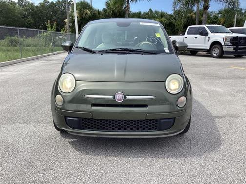 2015 FIAT 500 Pop