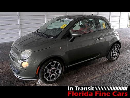 2015 FIAT 500 Pop