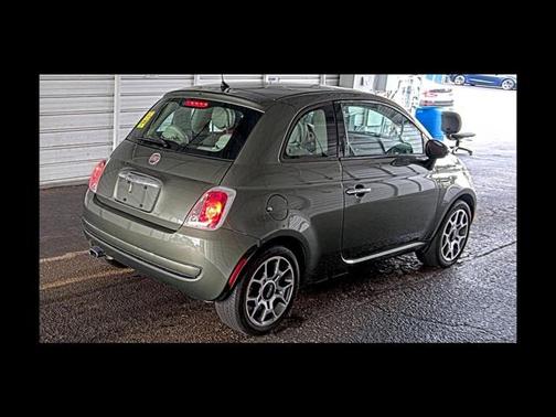 2015 FIAT 500 Pop