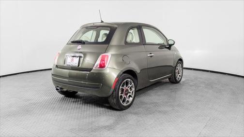 2015 FIAT 500 Pop