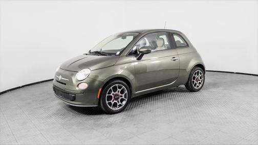 2015 FIAT 500 Pop