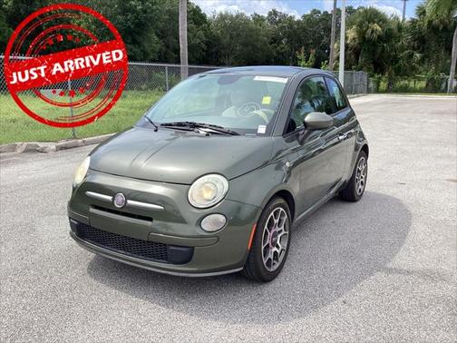 2015 FIAT 500 Pop