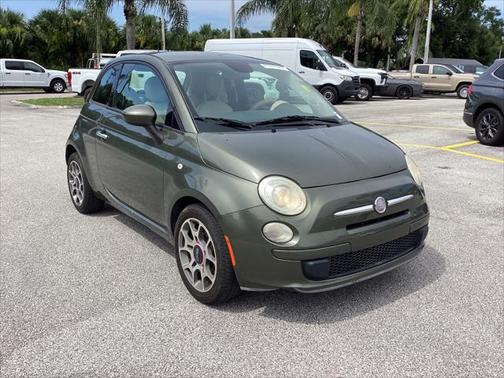 2015 FIAT 500 Pop