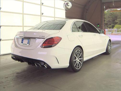2020 Mercedes-Benz AMG C 63 AMG C 63