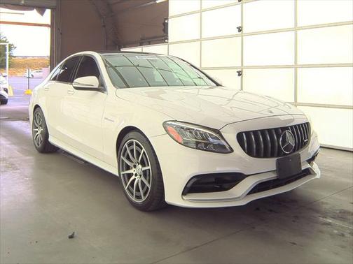 2020 Mercedes-Benz AMG C 63 AMG C 63