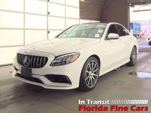 2020 Mercedes-Benz AMG C 63 AMG C 63