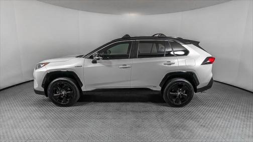 2021 Toyota RAV4 Hybrid SE