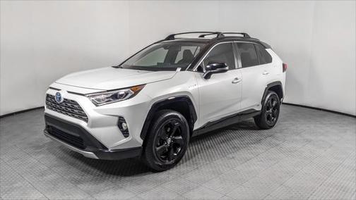 2021 Toyota RAV4 Hybrid SE