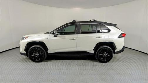 2021 Toyota RAV4 Hybrid SE