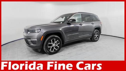 2024 Jeep Grand Cherokee Limited X