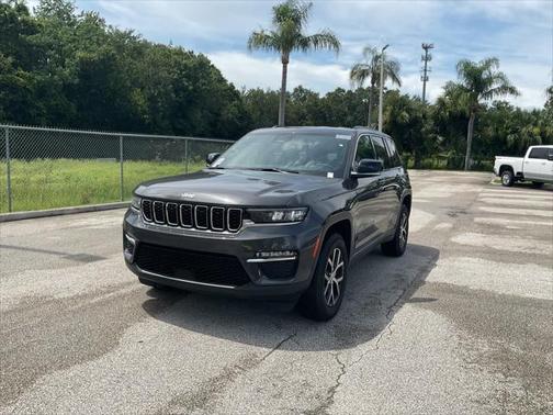 2024 Jeep Grand Cherokee Limited X