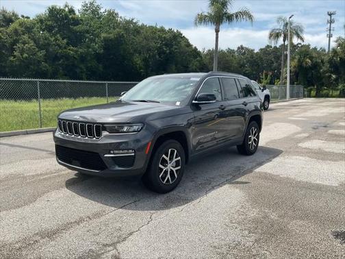 2024 Jeep Grand Cherokee Limited X
