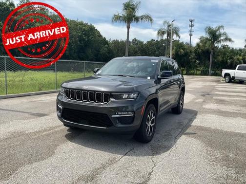 2024 Jeep Grand Cherokee Limited X