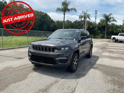 2024 Jeep Grand Cherokee Limited X