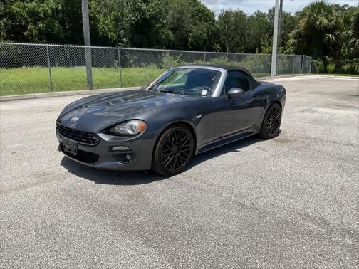 2017 FIAT 124 Spider Base