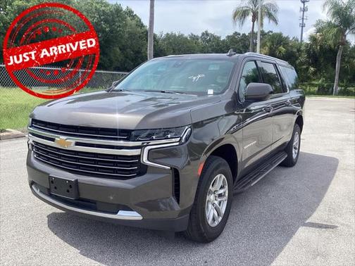 2021 Chevrolet Suburban LT