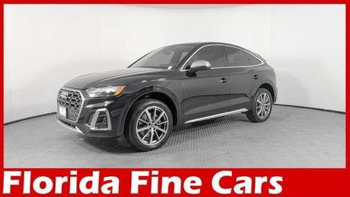 2022 Audi SQ5 3.0T Premium