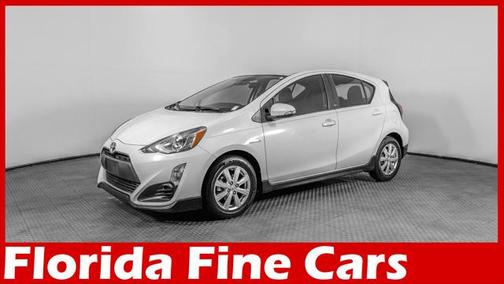 2017 Toyota Prius c One