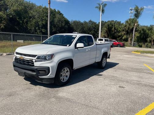 2022 Chevrolet Colorado LT