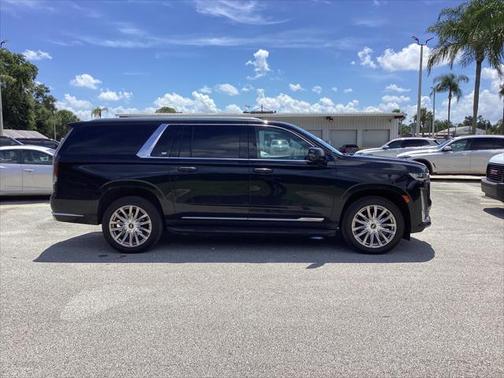 2021 Cadillac Escalade ESV Premium Luxury
