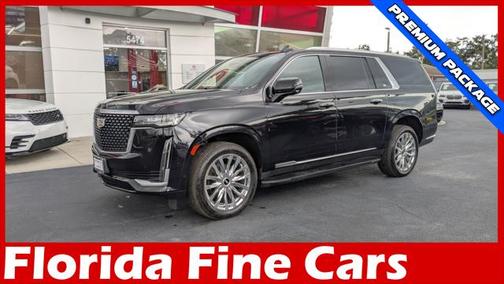 2021 Cadillac Escalade ESV Premium Luxury