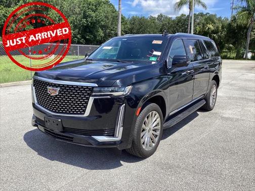 2021 Cadillac Escalade ESV Premium Luxury