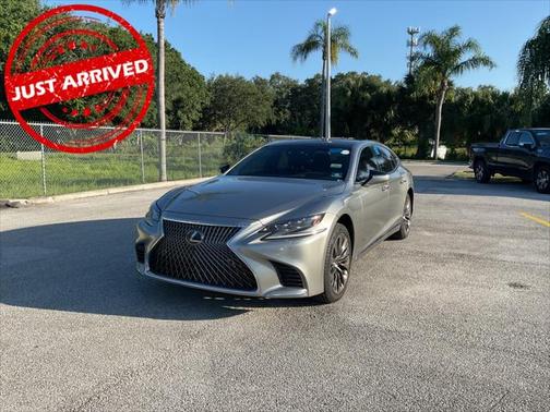 2018 Lexus LS 500 Base