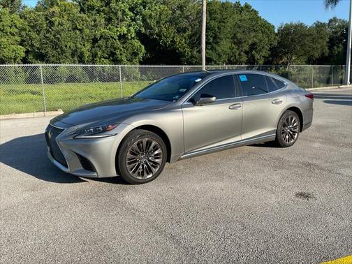 2018 Lexus LS 500 Base