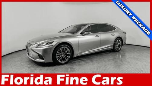2018 Lexus LS 500 Base