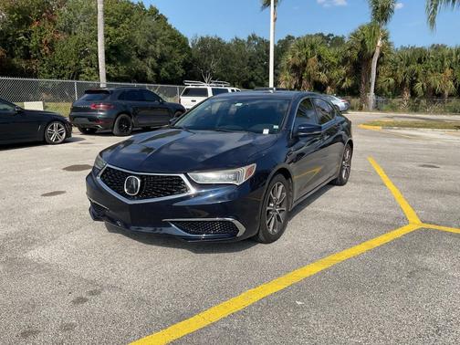2019 Acura TLX FWD