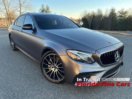2017 Mercedes-Benz AMG E 43 4MATIC