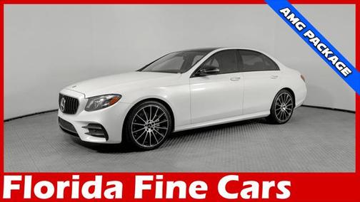 2017 Mercedes-Benz AMG E 43 4MATIC