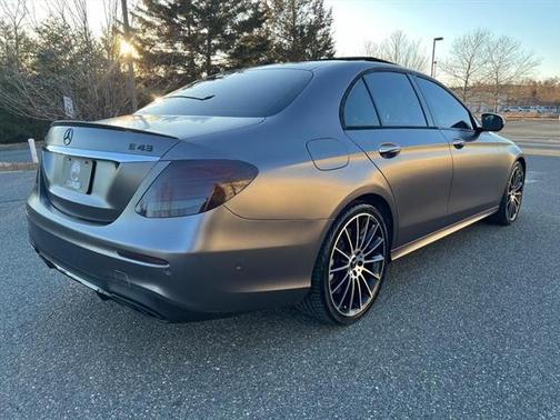 2017 Mercedes-Benz AMG E 43 4MATIC