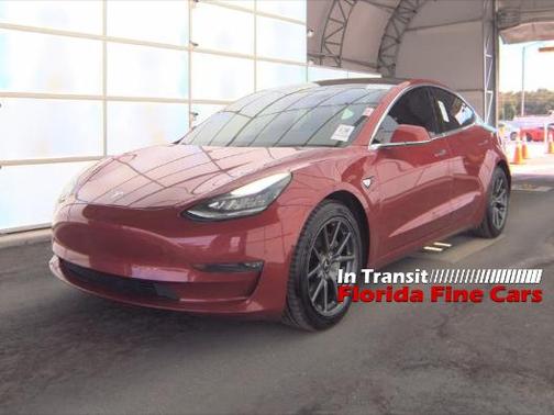 2018 Tesla Model 3 Long Range