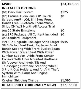 2019 Toyota Tundra SR5