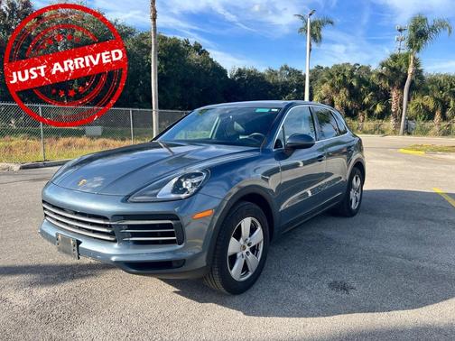 2019 Porsche Cayenne Cayenne