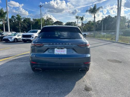 2019 Porsche Cayenne Cayenne