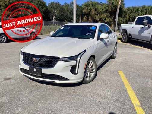 2020 Cadillac CT4 Luxury