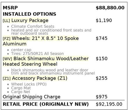 2016 Lexus LX 570 Base