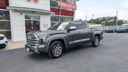 2022 Toyota Tundra 1794 Edition